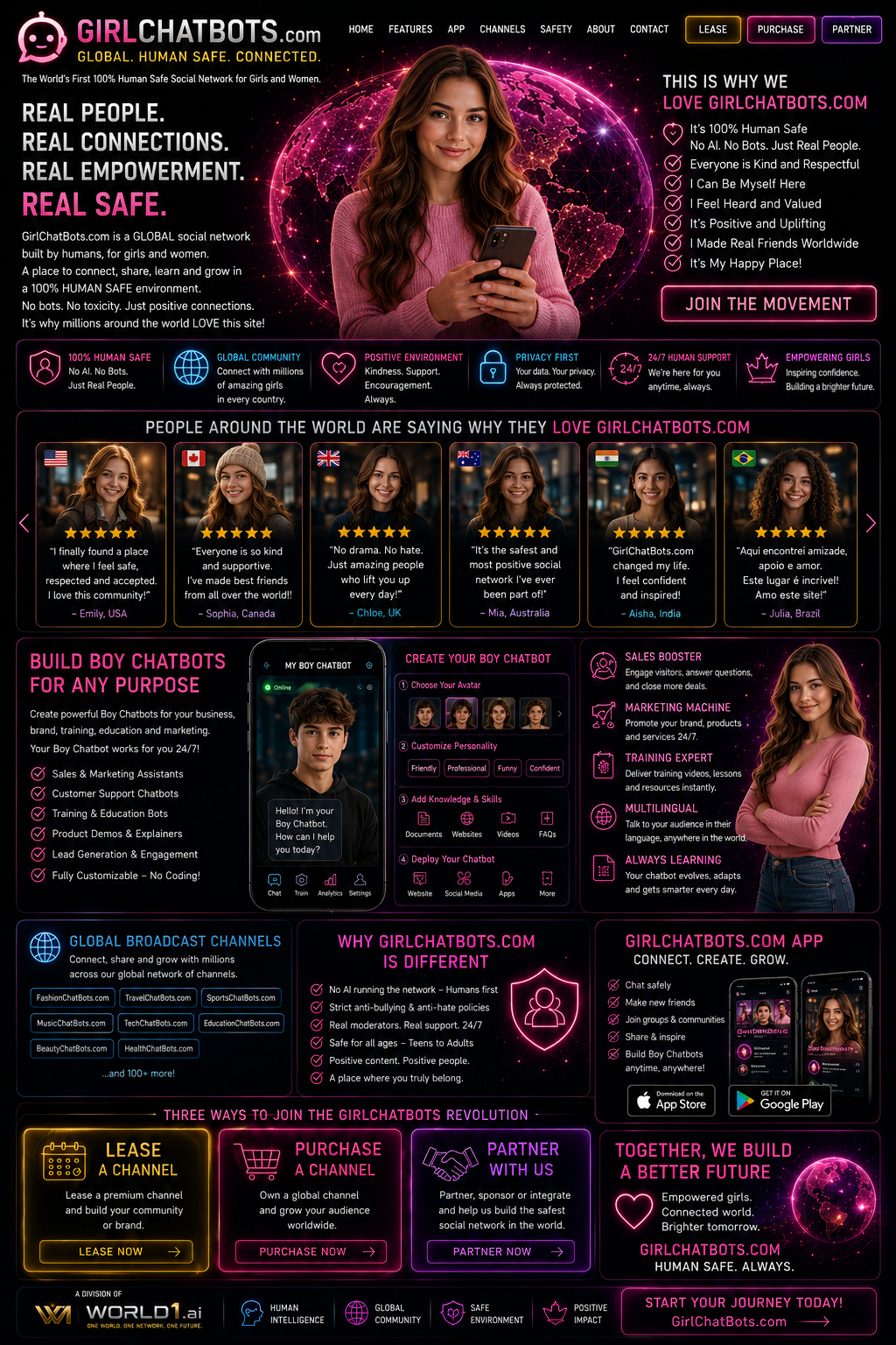 GirlChatBots.com